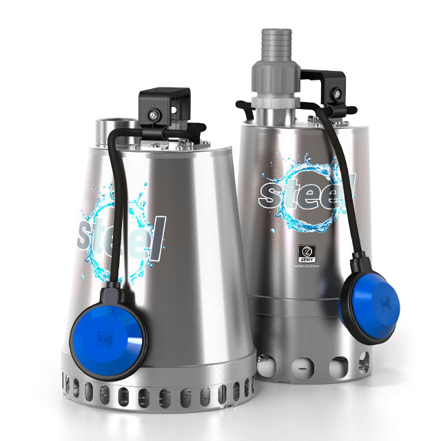 Zenit Steel Series electric submersible pumps